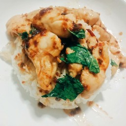 ข้าวกระเพราไก่