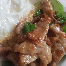 ข้าวหมูทอดจานรัก