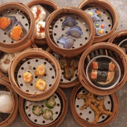 อุ่นดี หมี่เหลือง ติ่มซำ ทำเอง