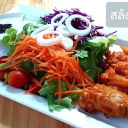 ร้านบ้านไก่แดง  Express บ้านไก่แดง Express ตลาดเย็นเทศบาล