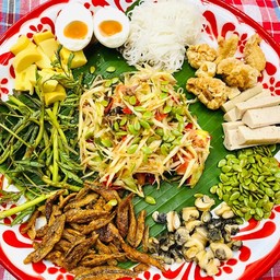 ตำถาดปูปลาร้า