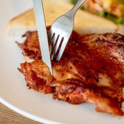 สเต๊กไก่สไปซี่