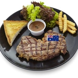 สเต็ก เนื้อริบอาย ออสเตรเลีย 200 g