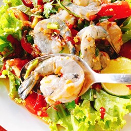 เหลากุ้งสด