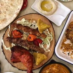 Mix Hummus Platter 390