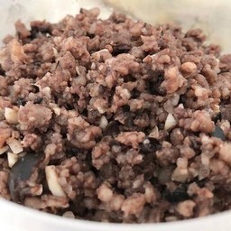 ผัดหมูสับหนำเลี๊ยบ
