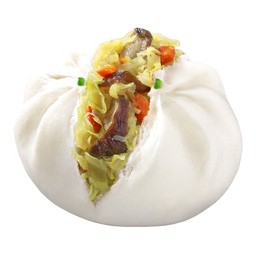 เปาผักรวมผัดซอส