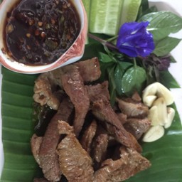 เนื้อย่างเนย