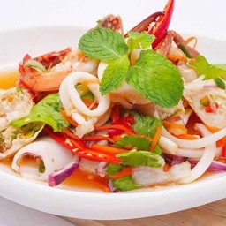 กุ้งอบวุ้นเส้น ราษฎร์พัฒนา