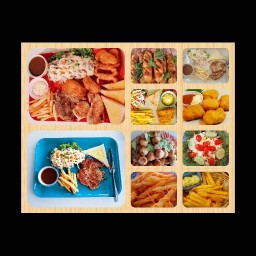 ร้านหยุดโลก สเต็กถาด