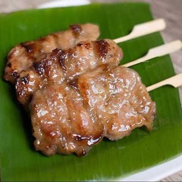 หมูย่างนมสด5ไม้