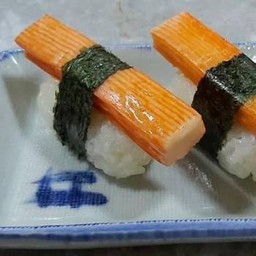 (112) ซูชิปูอัด (คำละ)