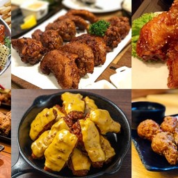 ซารีน่าไก่ทอดซอสเกาหลี ศรีนคริรทร์38