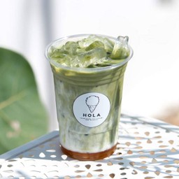 Matcha Caramel Sea Salt