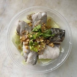 ลวกจิ้มปลากะพง