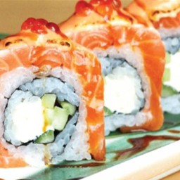 โรลแซลมอนครีมชีส