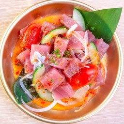 Maguro Tataki Salad