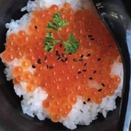 ข้าวไข่แซลมอน