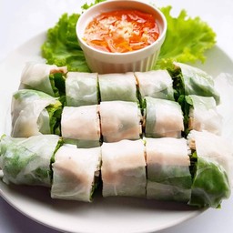 เมี่ยงสดหมูยอ