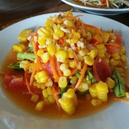 ตำข้าวโพด