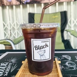 Black Coffee Pot