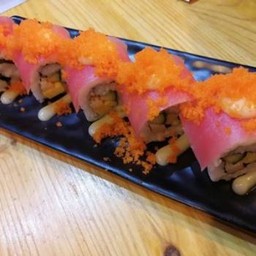 (312) โรลทูน่าไข่กุ้ง