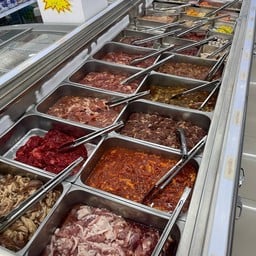 หมูกระทะชั่งกิโล