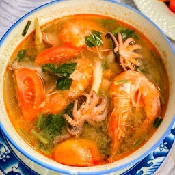 ต้มยำกุ้ง/ต้มยำน้องหมึก/ต้มยำทะเล