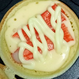 ขนมครกญี่ปุ่น ไส้ปูอัดมายองเนส