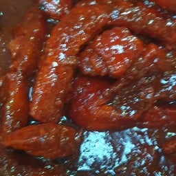 ข้าวหมูแดง ธรรมดา