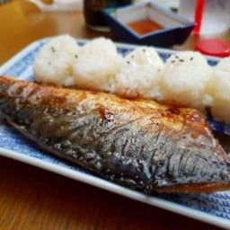 (601) ข้าวปลาซาบะย่าง