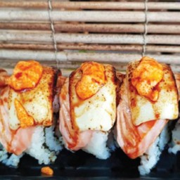 โรลแซลมอนชีสเบิร์น