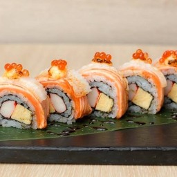 Salmon engawa Roll