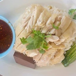 ข้าวมันไก่ต้ม พิเศษ