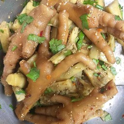 ซุปหน่อไม้ตีนไก่