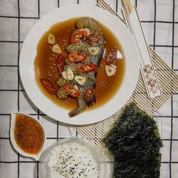 ยามเย็น-ยำแซ่บ(ครัวนานาชาติอาหารเลิศรส)