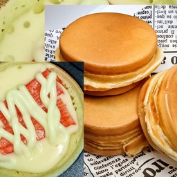 ขนมครกญี่ปุ่น ไส้ปูอัดมายองเนส