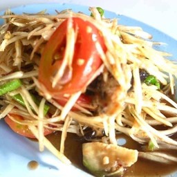 ส้มตำปูปลาร้า