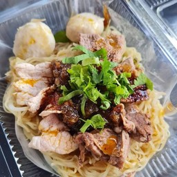 บะหมี่บกเนื้อ
