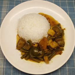 ข้าวราดแกงไตปลา