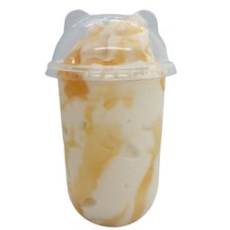 นมหมีน้ำผึ้งปั่น