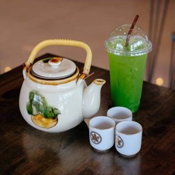 ชาเขียวร้อน