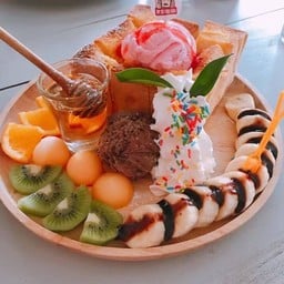 ฮันนี่โทสผลไม้รวม