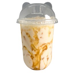 นมหมีน้ำผึ้งเย็น