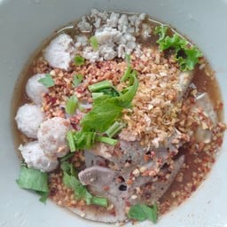 โจ๊ก ต้มเลือดหมู ข้าวต้ม เฮียตี๋