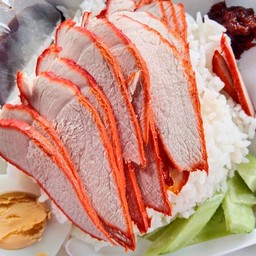 ข้าวหมูแดงพิเศษ