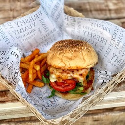 เบอร์เกอร์หมู