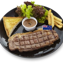 สเต็กเนื้อสันนอกนิวซีแลนด์ 180 g