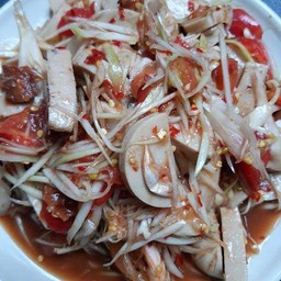 ตำหมูยอ
