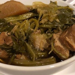 ต้มจับฉ่ายหมูสามชั้นสูตรอาก๋ง